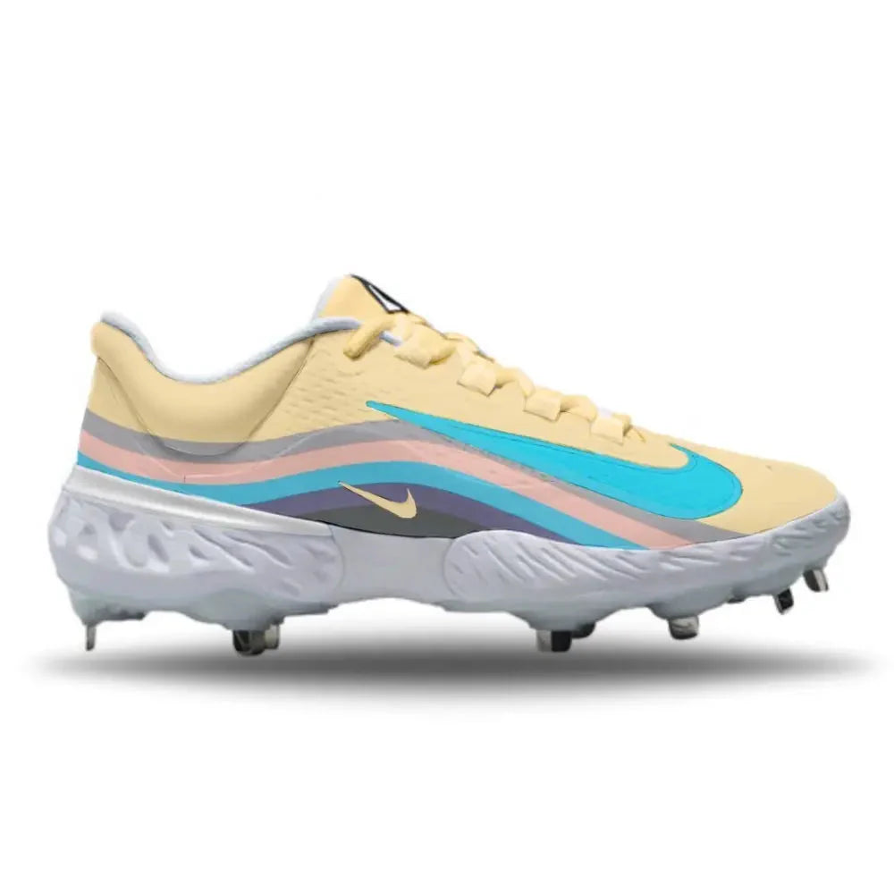 "Wotherspoon" Nike Alpha Huarache Elite 4 Low Cleats