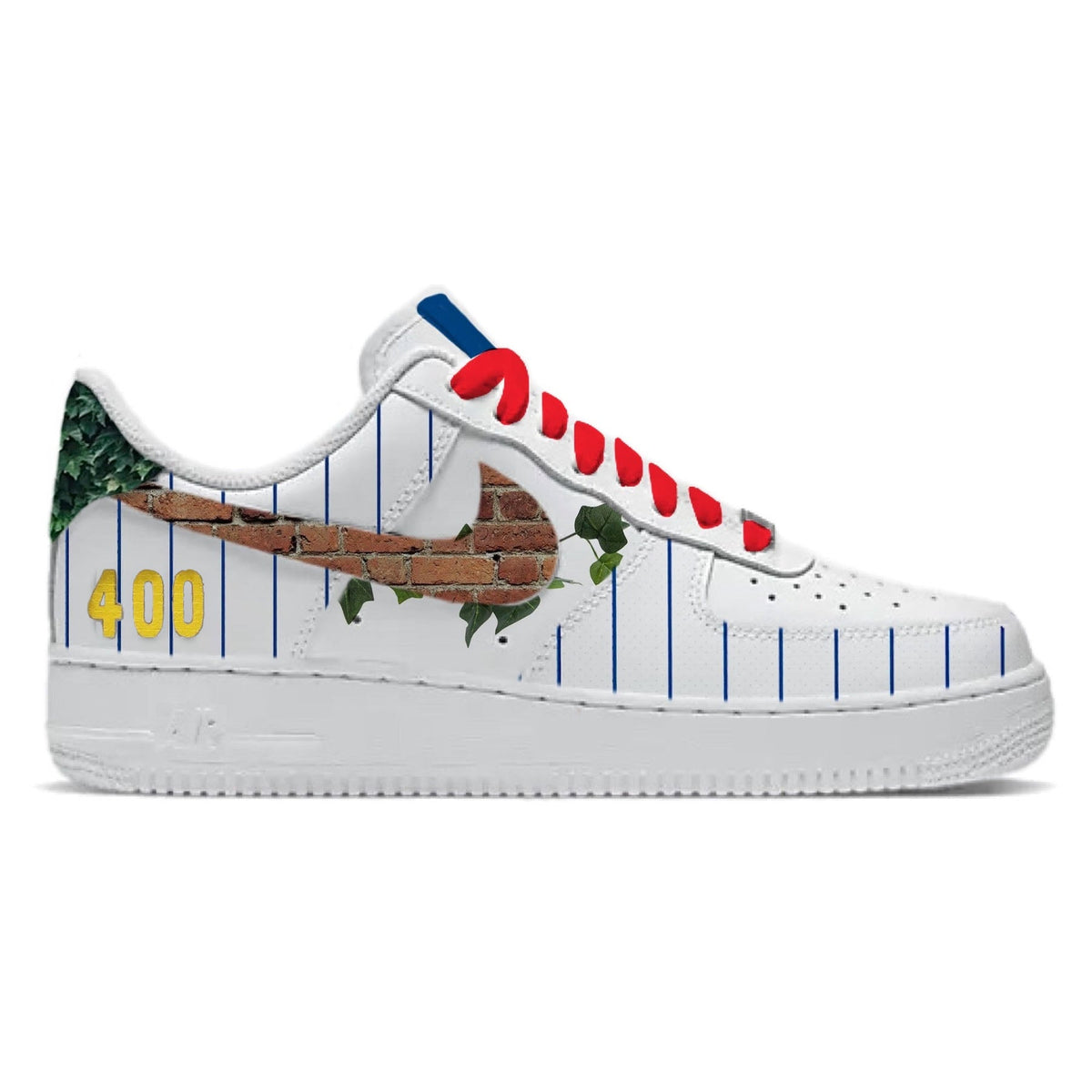 "Wrigley" Nike Air Force 1 Low Shoes