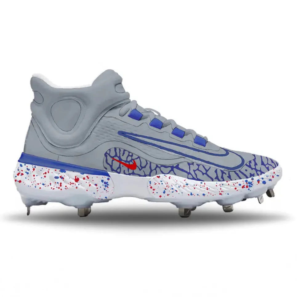 "Wrigley" Nike Alpha Huarache Elite 4 Mid Cleats