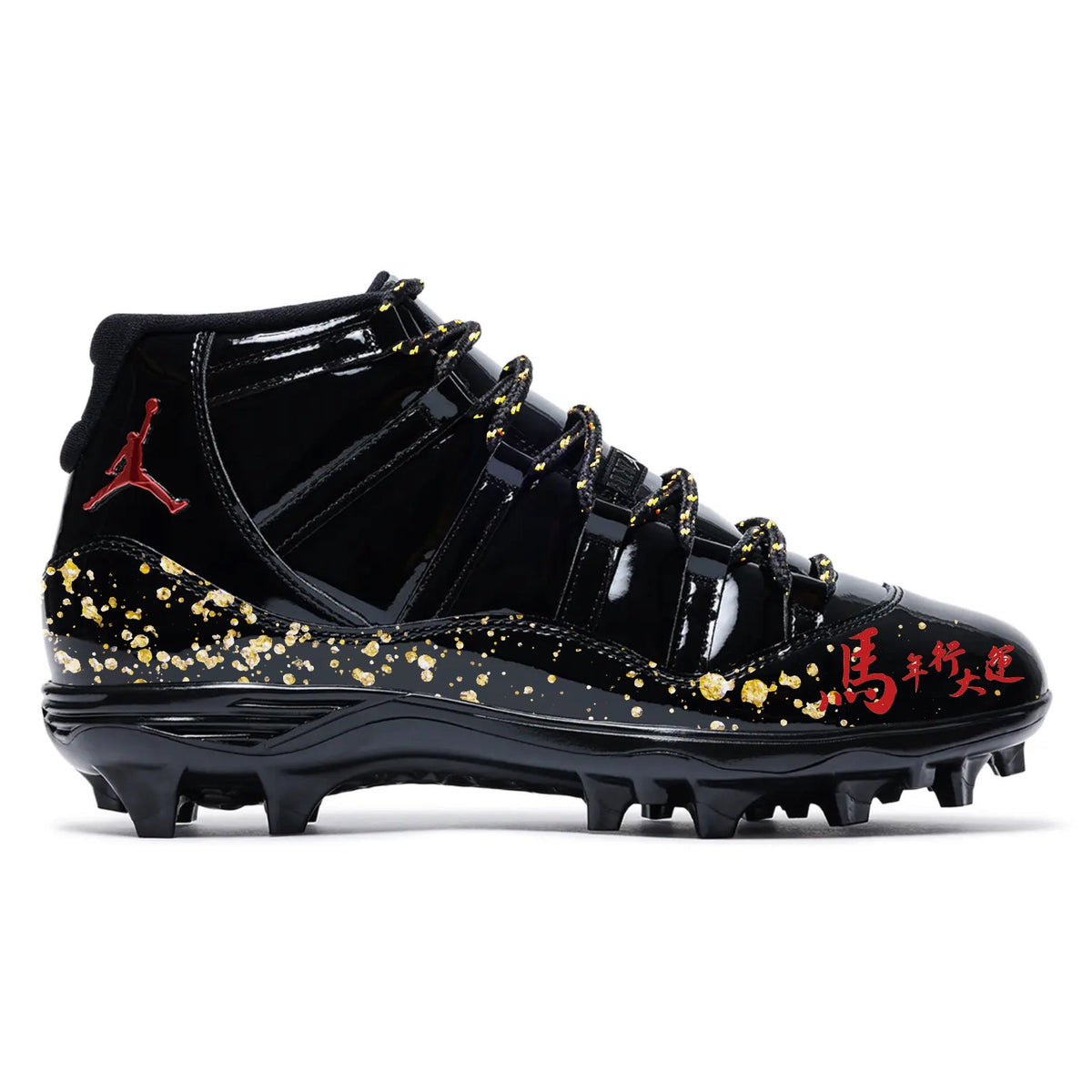 "Year of the Horse" Jordan 11 Retro TD Cleats