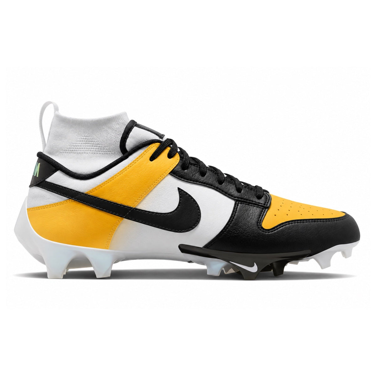 "Yellow Toe" Nike Vapor Edge Dunk Cleats