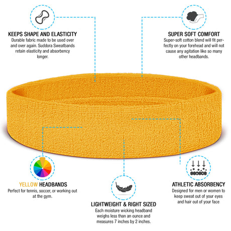 Headband / Wristband Set