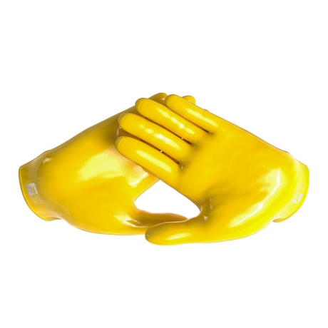 Phenom Elite Quantum Fierce Adult Padded Football Gloves - Team Colors - Pro Game Sports