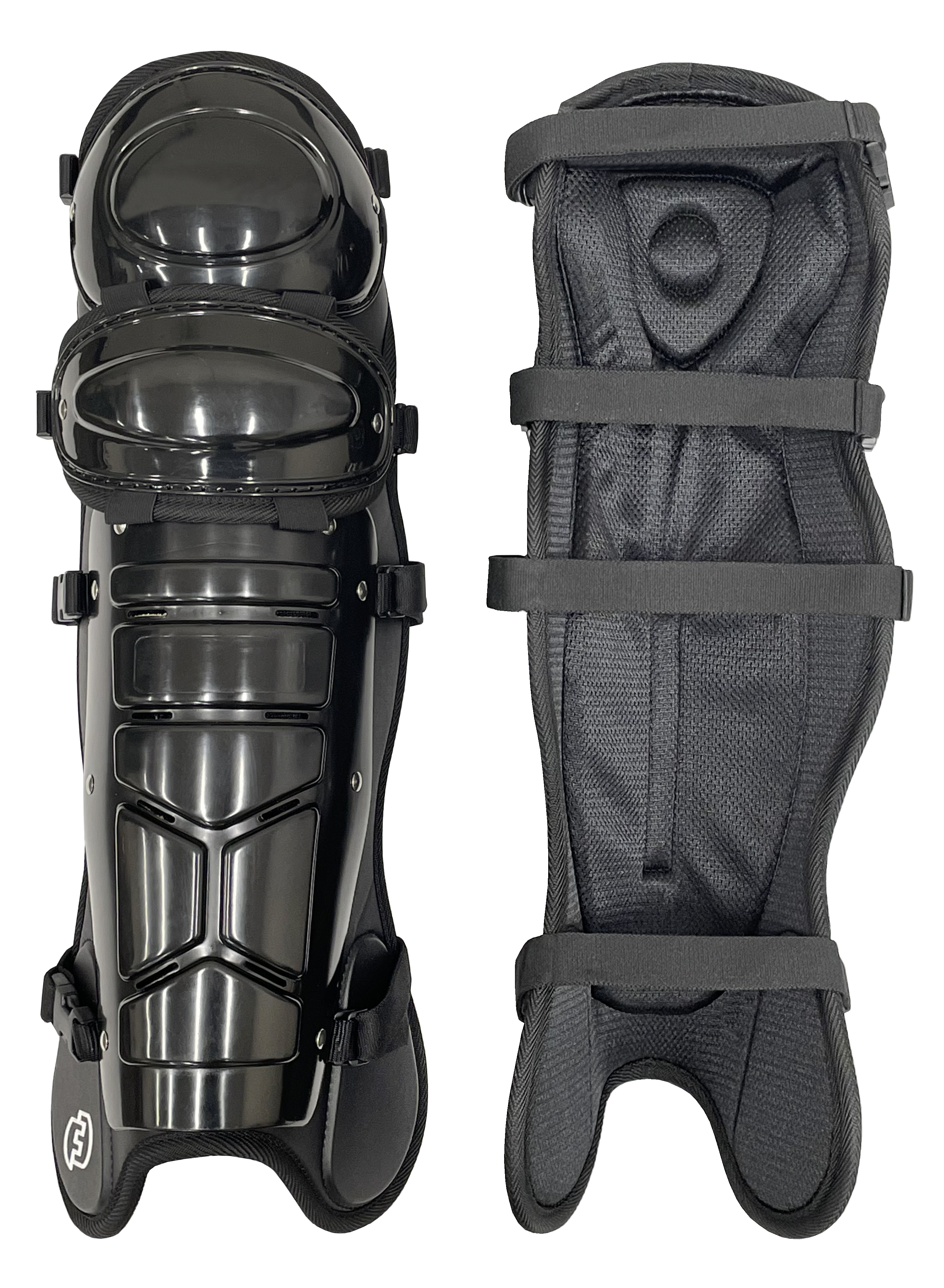Ultimate Umpire Shin Guards with Dupont Kevlar - Pro Game Sports