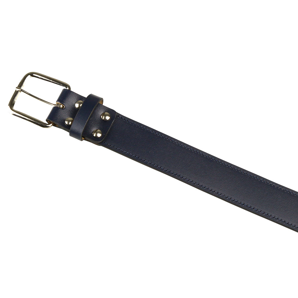 Genuine Bonded Leather Belt