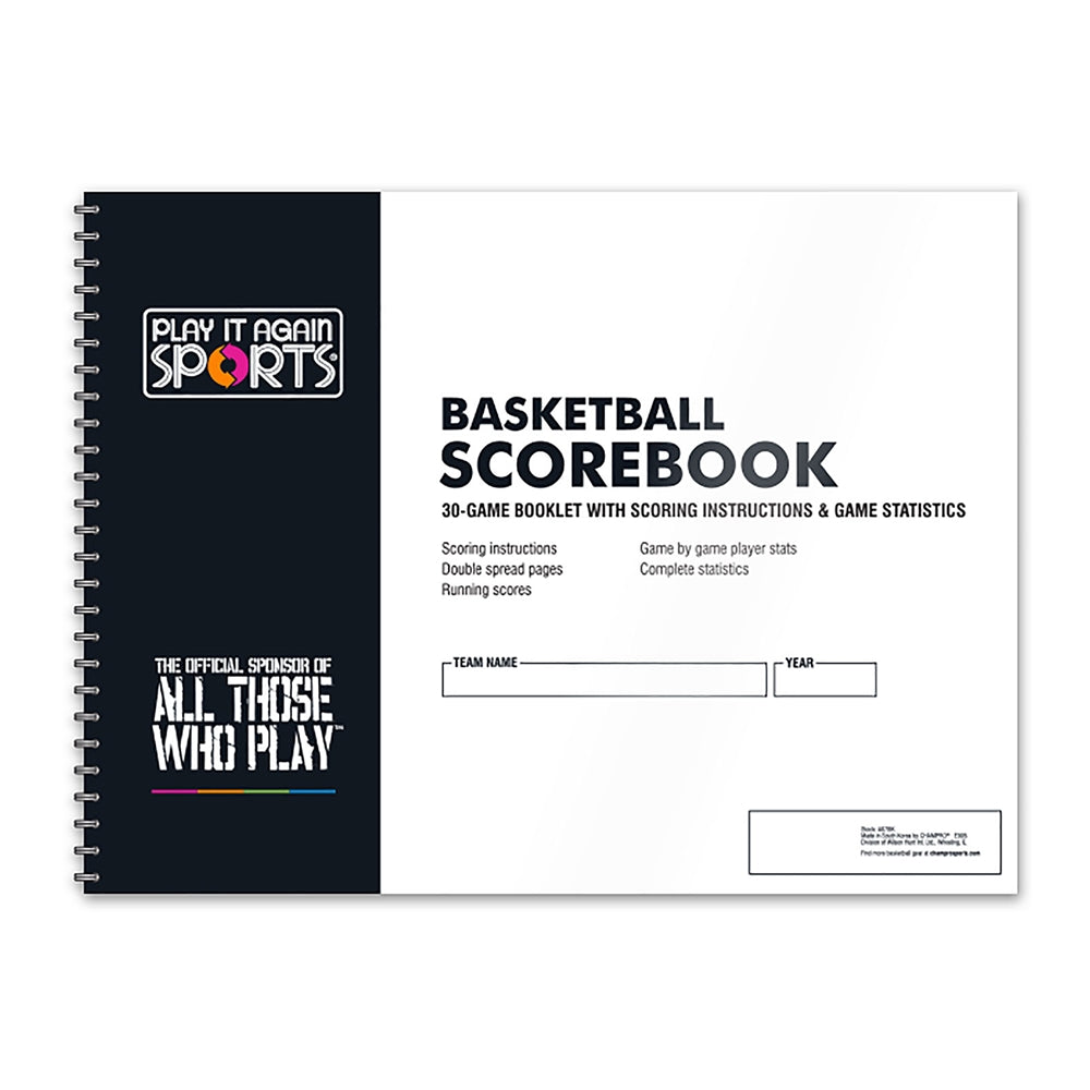Basketball Score Book - PIAS