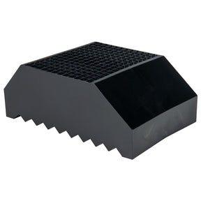 2" Heavy Black Field Goal Tee