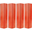 Molded Weighted Football Pylon (Set of 4)