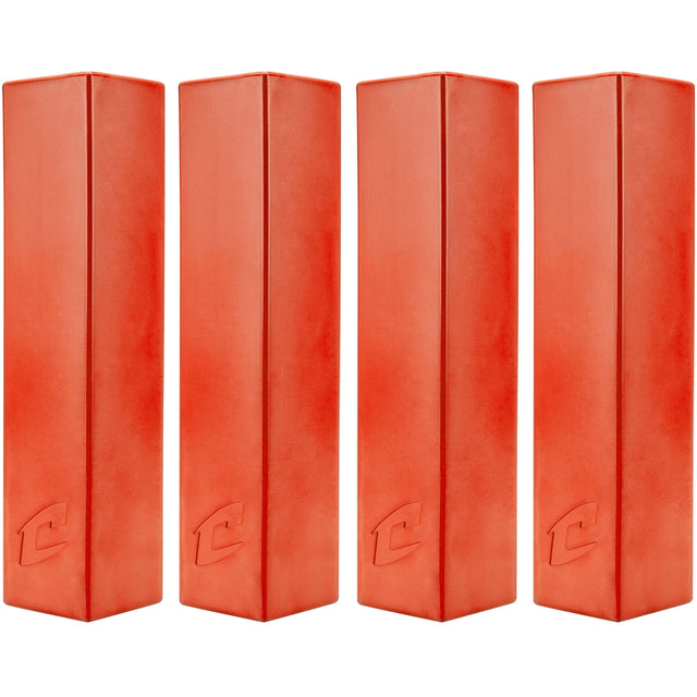 Molded Weighted Football Pylon (Set of 4)