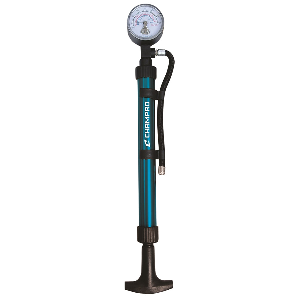 Dual-Action 10" Pump w/Gauge - Pro Game Sports