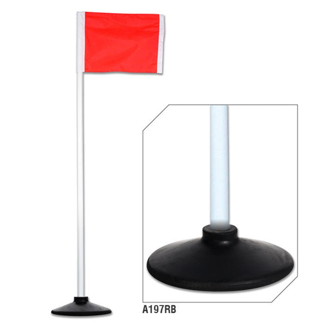 Corner Flags with Rubber Bases - Pro Game Sports