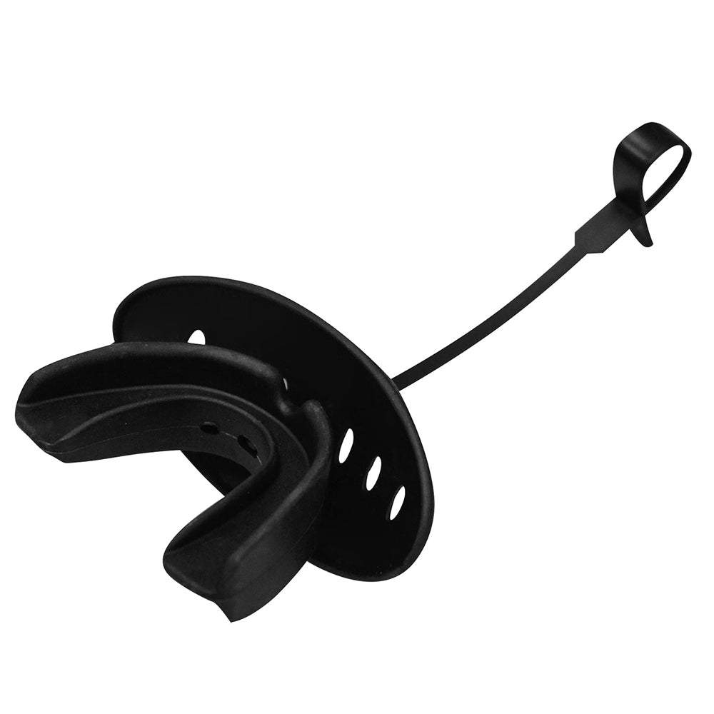 Boil and Bite Strapped Mouthguard w/Lip Protector - Pro Game Sports
