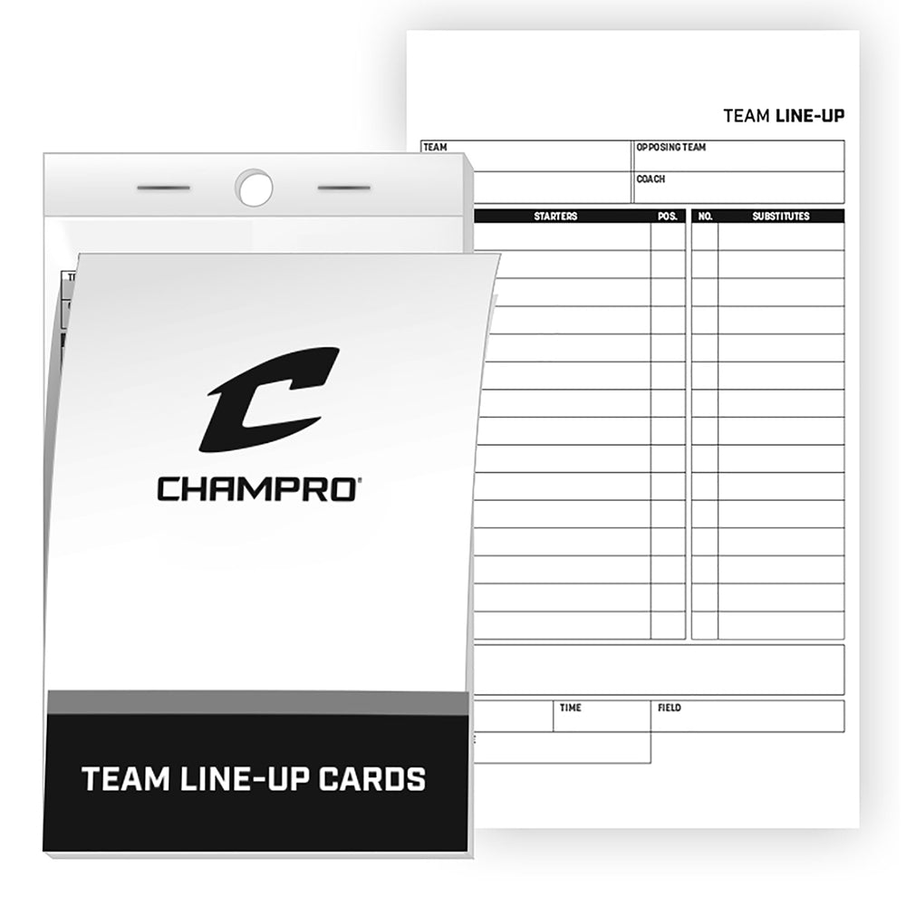Line-up Cards - Pro Game Sports