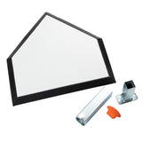 Pro Style Home Plate with Hollywood Style Anchor System
