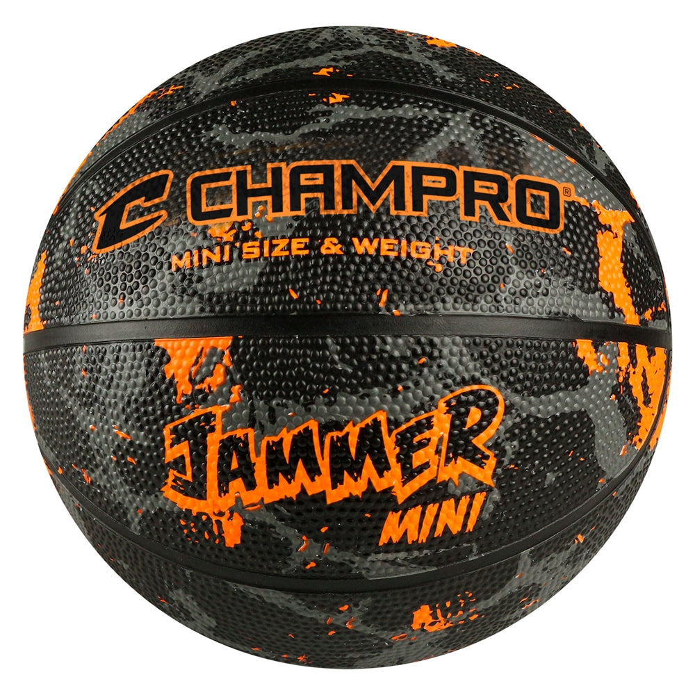 JAMMER Mini Rubber Basketball - Pro Game Sports