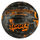 JAMMER Mini Rubber Basketball - Pro Game Sports