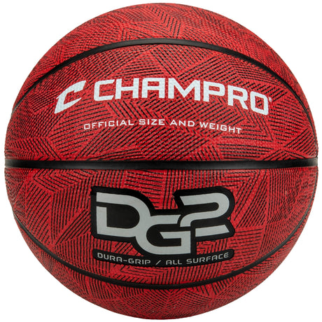 Dura-Grip 230 Rubber Basketball - Pro Game Sports
