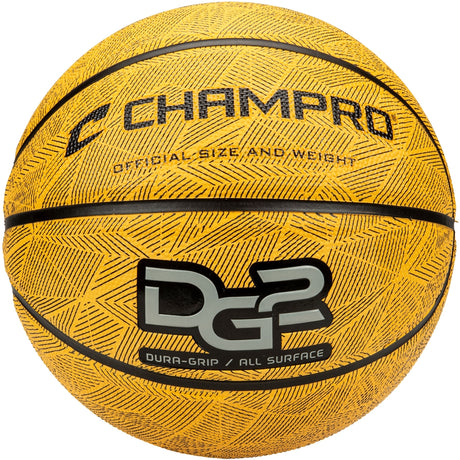 Dura-Grip 230 Rubber Basketball - Pro Game Sports