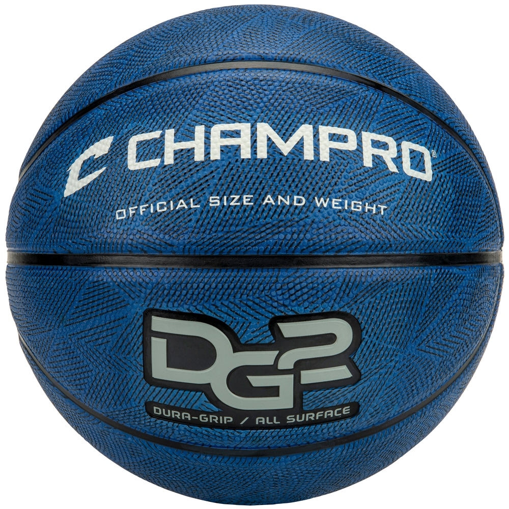 Dura-Grip 230 Rubber Basketball - Pro Game Sports