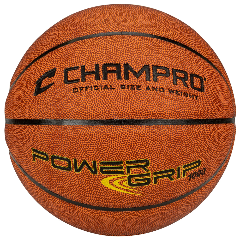 PowerGrip 1000 Premium Sponge Indoor/Outdoor Basketball