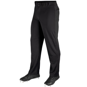 Open Bottom Relaxed Fit Baseball Pant 