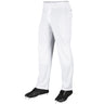 Open Bottom Relaxed Fit Baseball Pant 