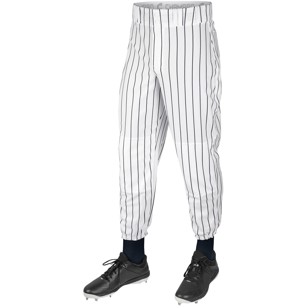 CLOSER pin stripe baseball pant
