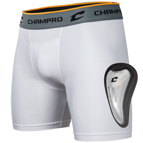 Compression Boxer Short w/Cup - Adult - Pro Game Sports