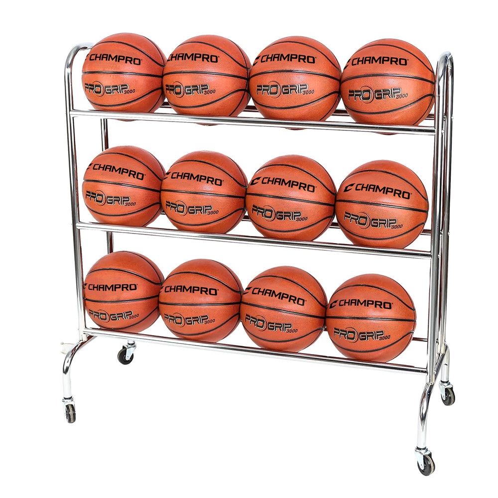 12 Ball Rack w/Casters