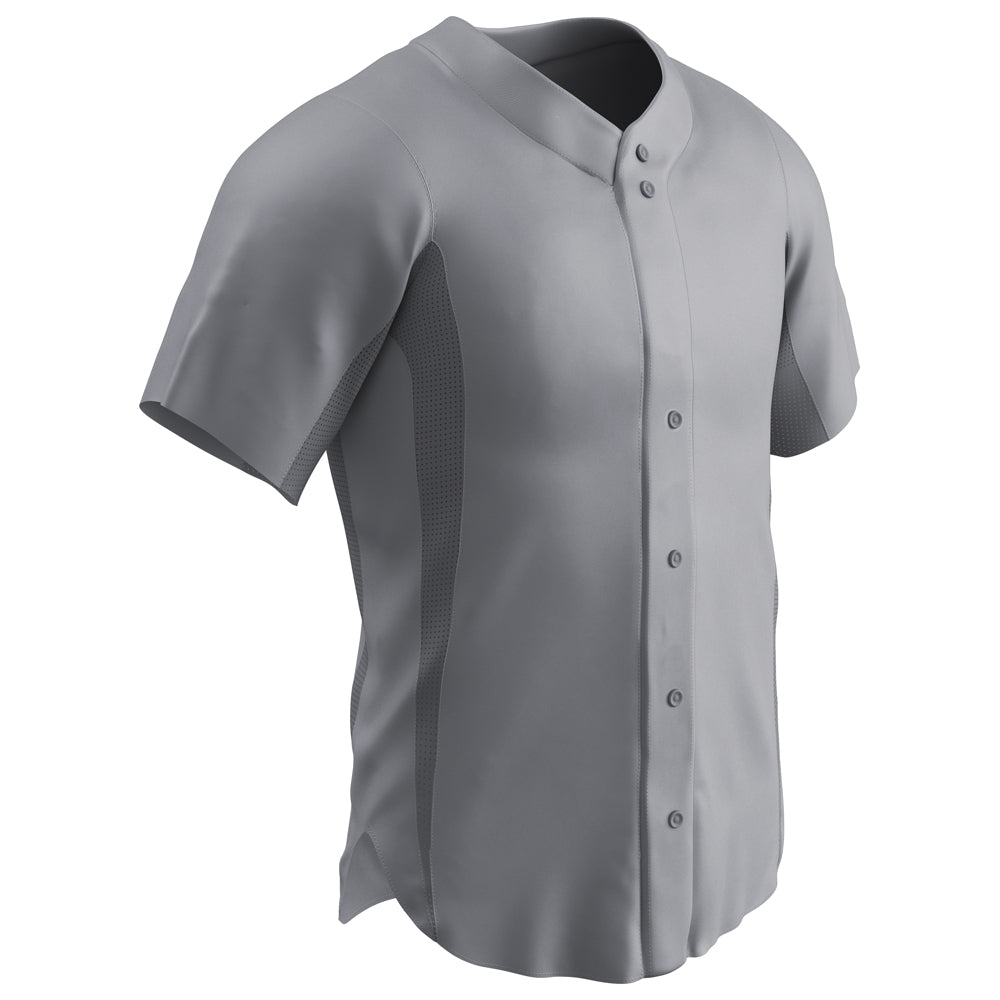 Reliever Full Button Baseball Jersey - Youth - Pro Game Sports