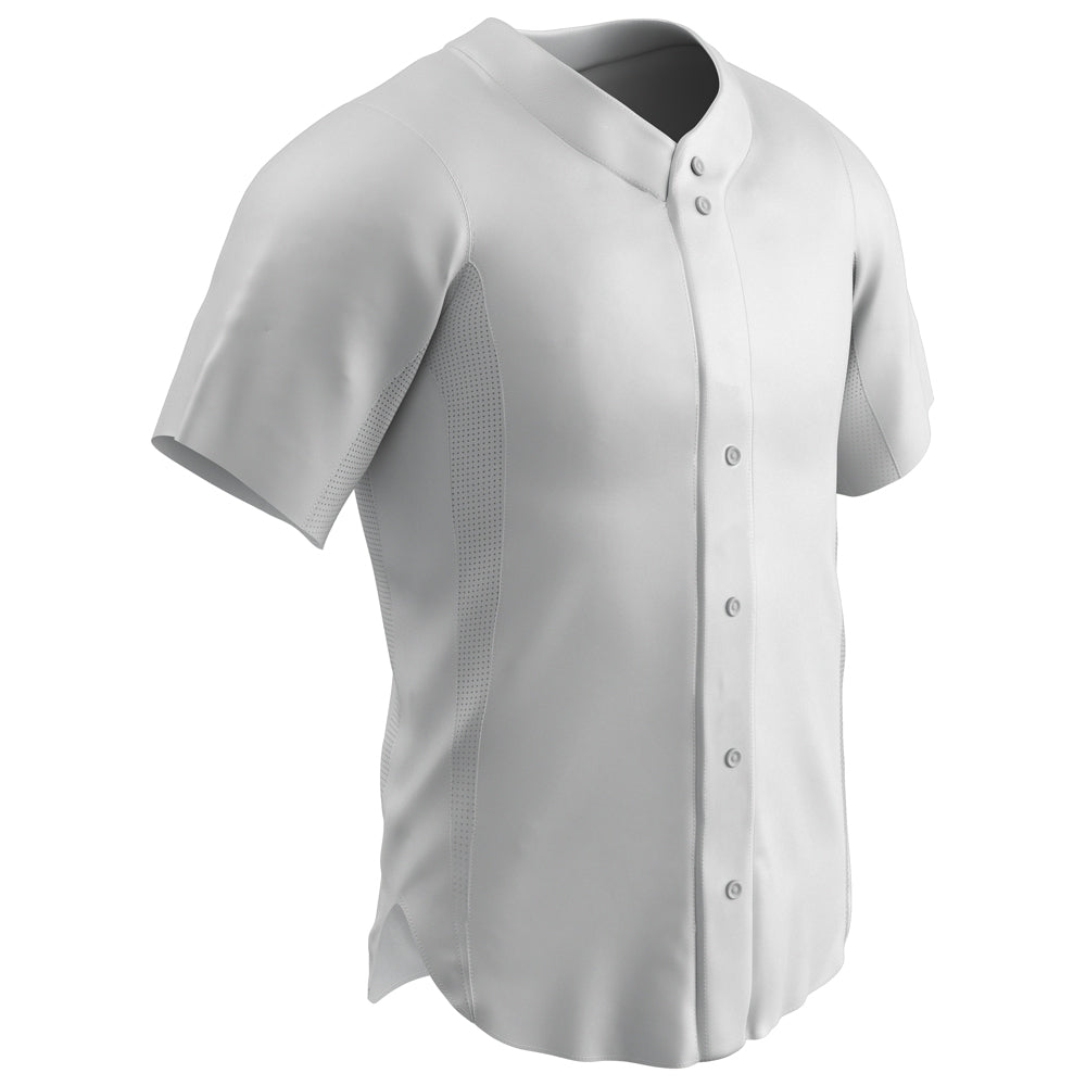 RELIEVER Full Button Baseball Jersey