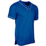 Heater 2-Button Piped Baseball Jersey - Youth - Pro Game Sports