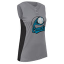 Infinite 2-Button Sleeveless Jersey - Pro Game Sports