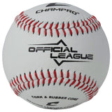 Official League Baseballs - Cork/Rubber Core - Genuine Leather Cover