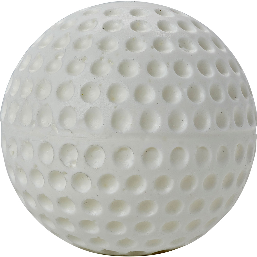 White - Dimple Molded Baseball