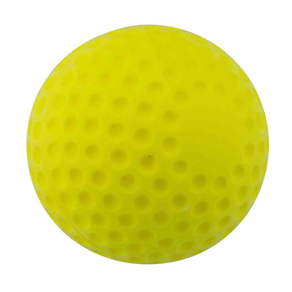 Optic Yellow - Dimple Molded Baseball - Pro Game Sports