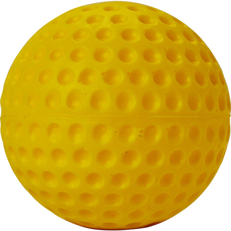 Yellow - Dimple Molded Baseball - Pro Game Sports