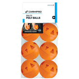 9" Brute Poly Ball - 6 Pack - Baseball