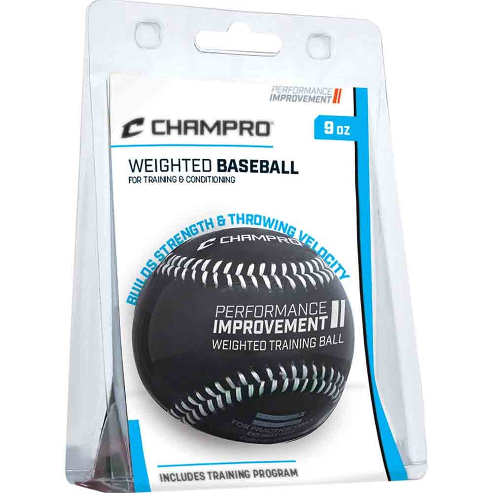 Weighted Training Baseballs