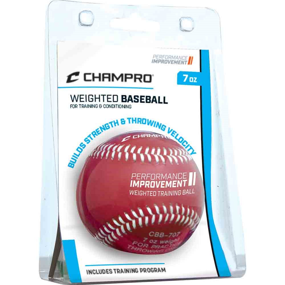 Weighted Training Baseballs