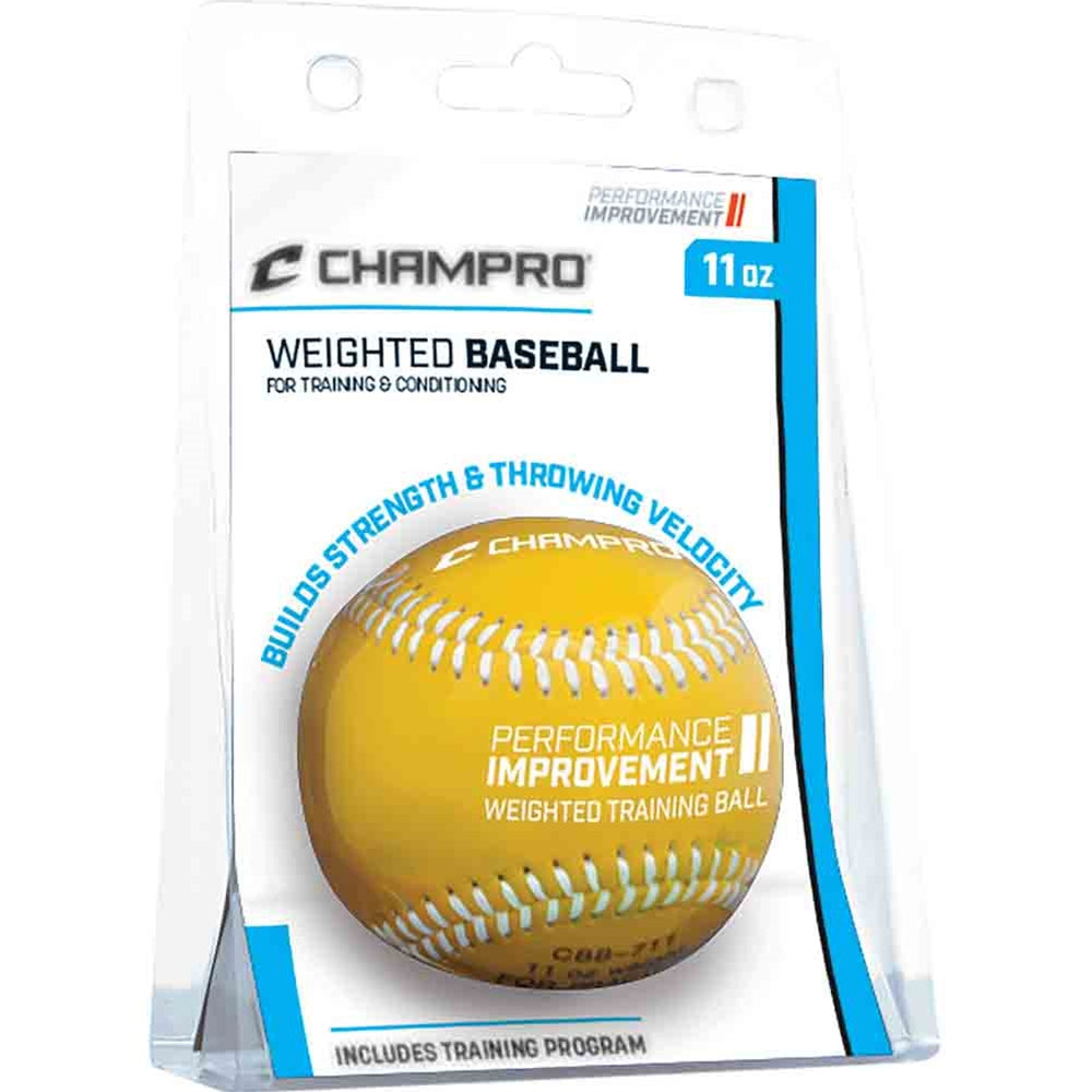 Weighted Training Baseballs