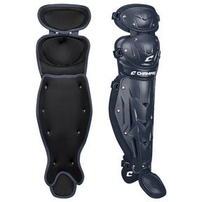 Optimus MVP Double Knee Leg Guard 13.5" Shin Length - Pro Game Sports