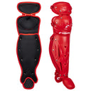 Optimus MVP Double Knee Leg Guard 13.5" Shin Length - Pro Game Sports