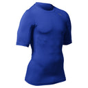 Lightning Half Sleeve Compression Shirt 