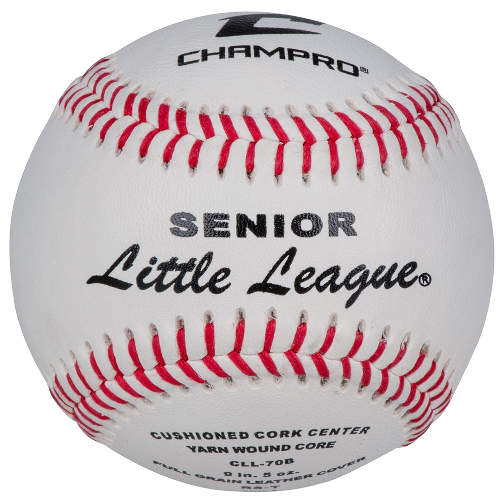 Senior Little League® Tournaments RS-T- Full Grain Leather Baseballs