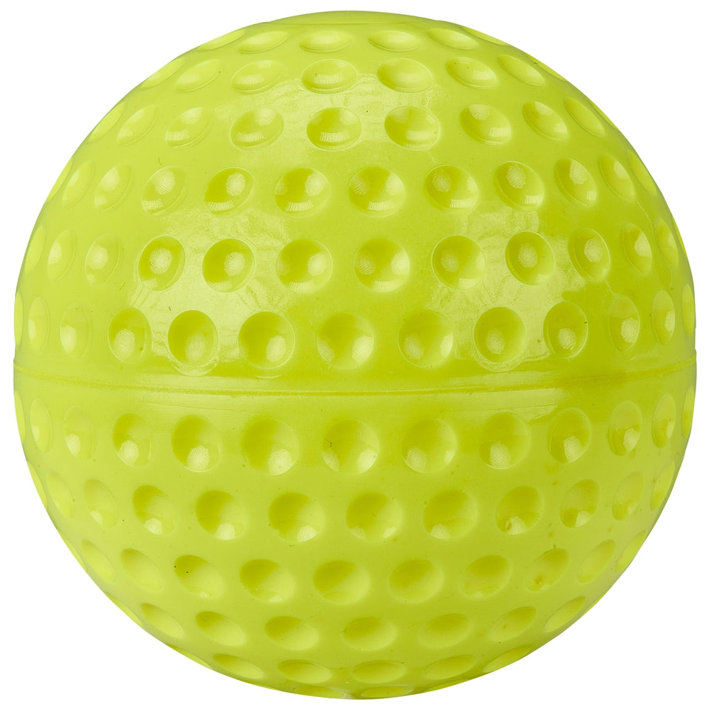 12" Dimple Molded Softball (Yellow) - 1 Dzn