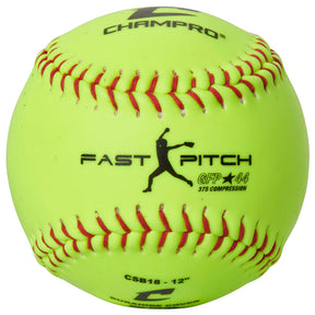 12" Fast Pitch Softball - Durahide Cover .44 COR