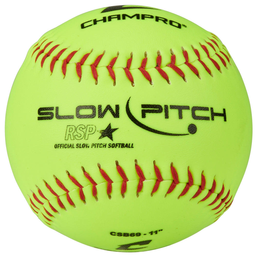 11" Slow Pitch Practice Softball - 1 Dzn
