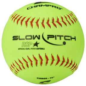 11" Slow Pitch Practice Softball