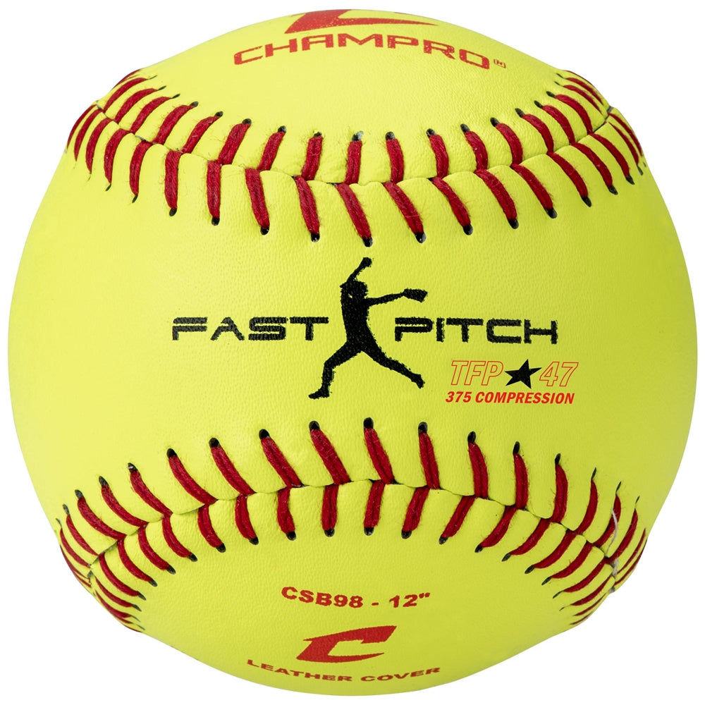 12" Fast Pitch Softball - 1 Dzn